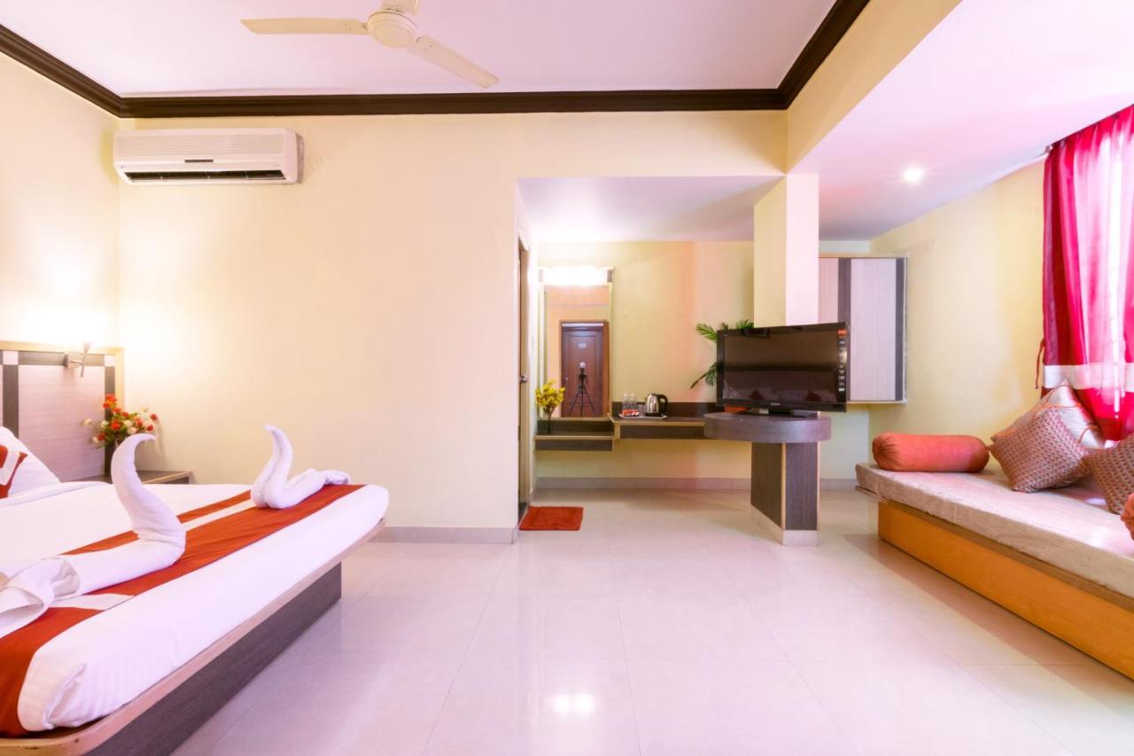 Octave Plaza Hotel Bangalore Exteriör bild