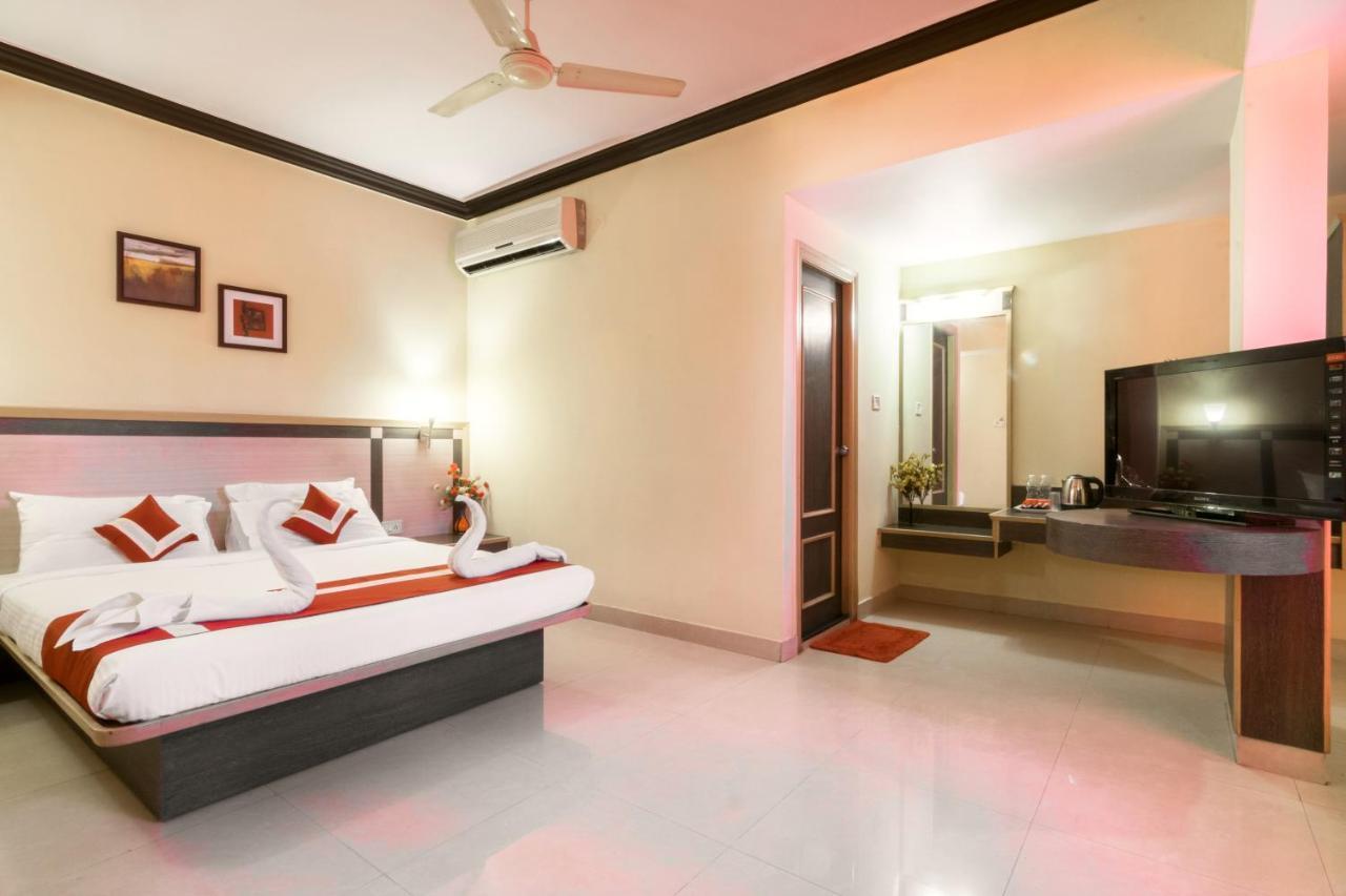 Octave Plaza Hotel Bangalore Exteriör bild