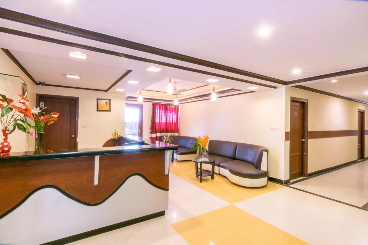 Octave Plaza Hotel Bangalore Exteriör bild