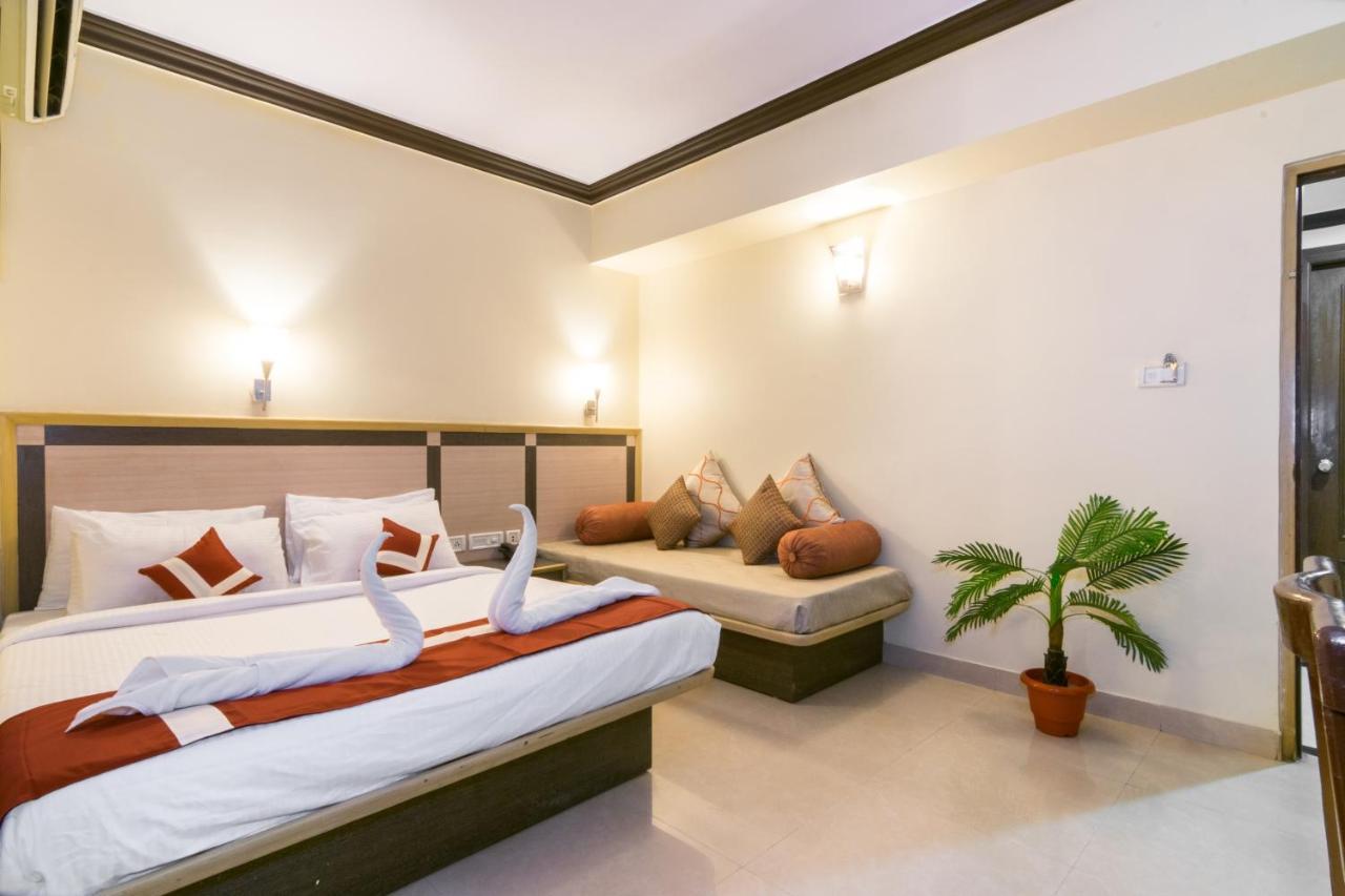 Octave Plaza Hotel Bangalore Exteriör bild