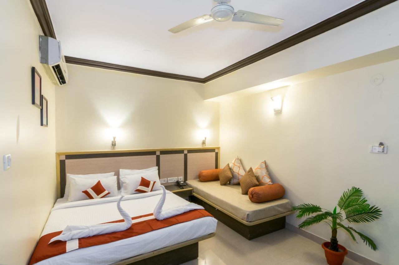 Octave Plaza Hotel Bangalore Exteriör bild